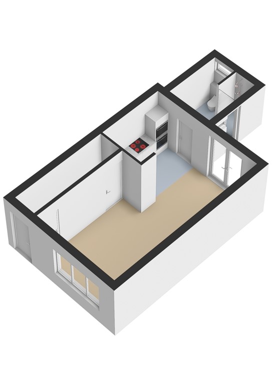 mediumsize floorplan